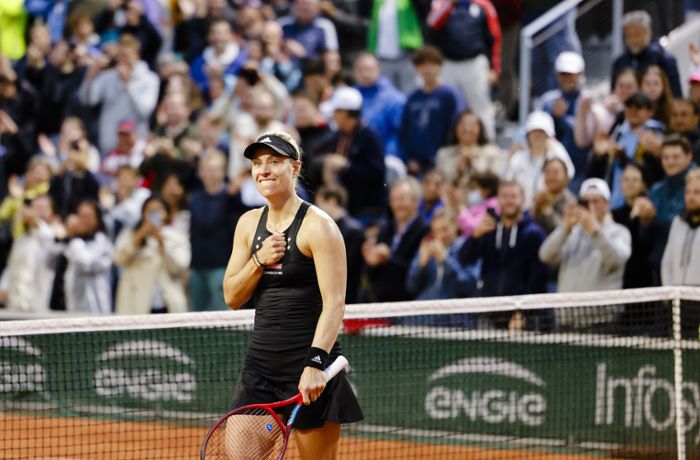French Open: Angelique Kerber und  Andrea Petkovic erreichen Runde zwei