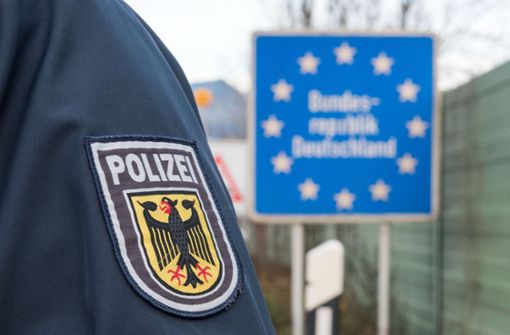 Die Zahl der Menschen, die illegal über die Schweizer Grenze nach Deutschland kommen, steigt wieder schnell an. Foto: Bundespolizei