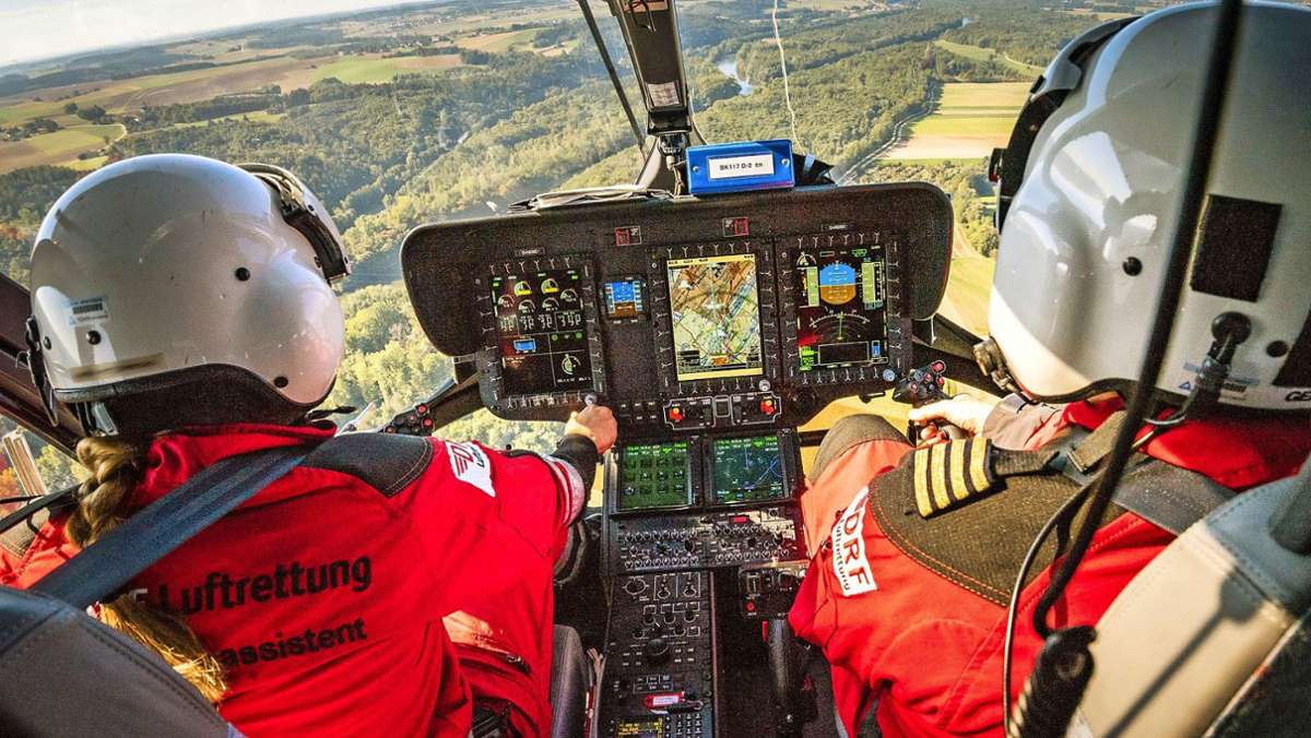 Streit um Luftrettung in Baden-Württemberg: Der harte Kampf um die Hubschrauber