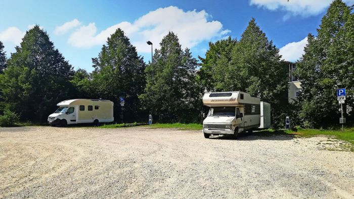 Wo Wohnmobile und Camper stehen dürfen