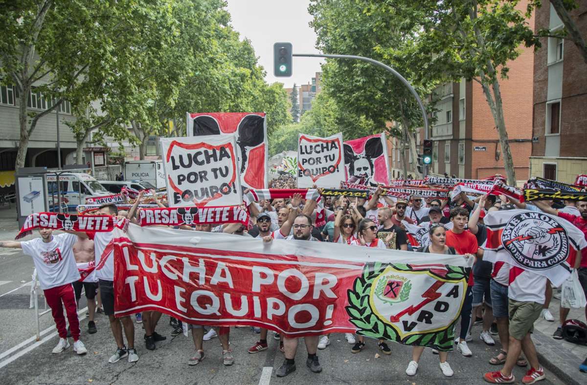 Sportsfreunde des Tages: Warum Rayo-Vallecano-Fans das Stadion putzen