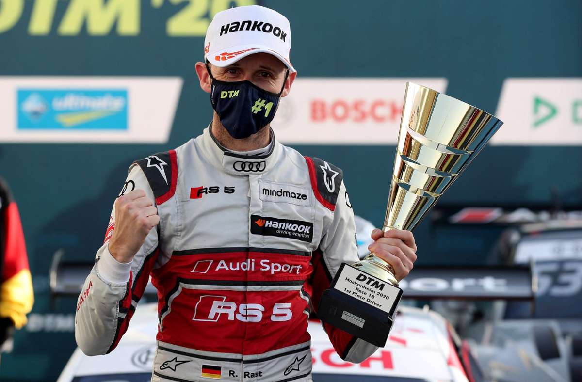 Audi-Fahrer ist neuer DTM-Champion: Warum Renè Rast ein Meister der Umwege ist