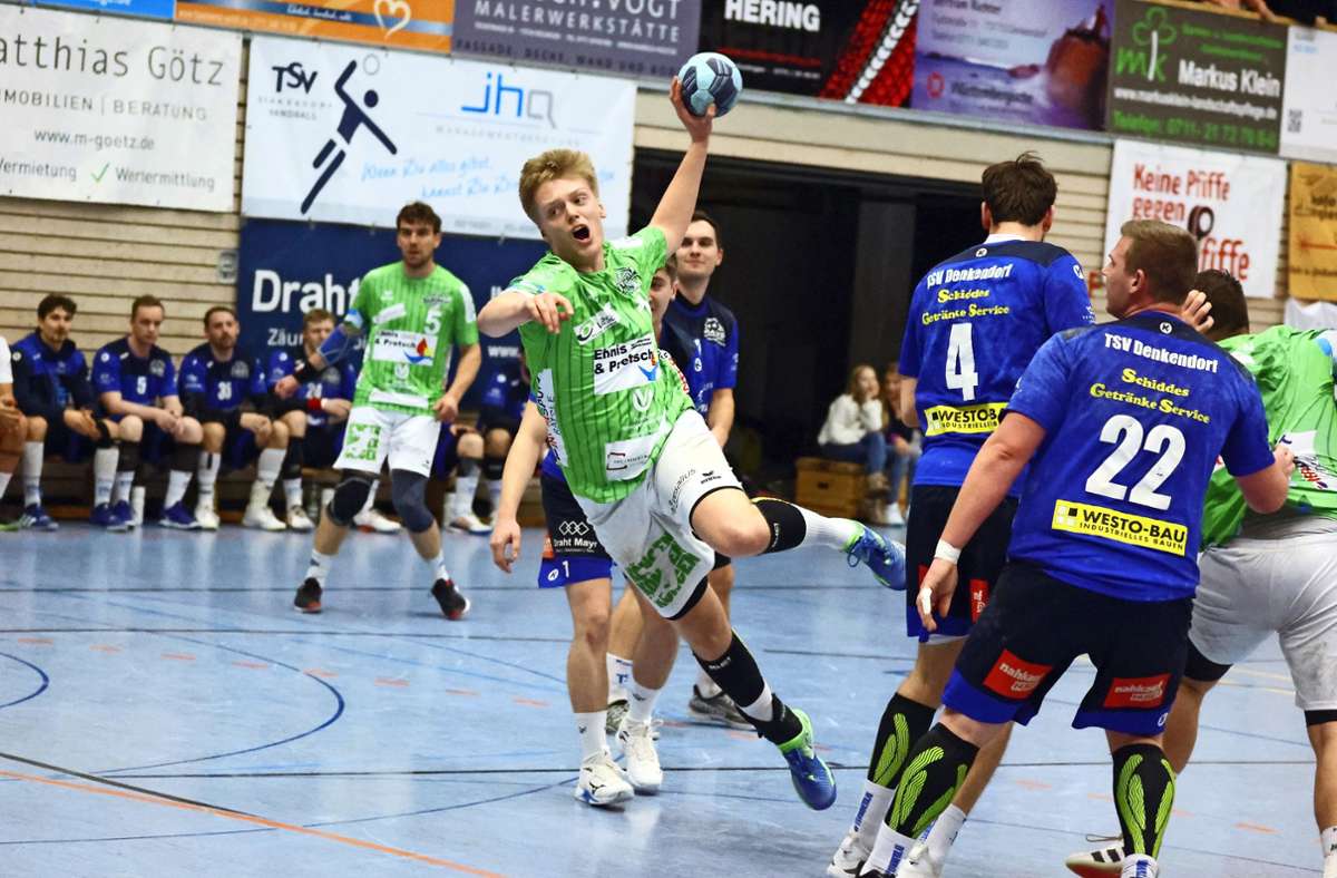 Handball Verbandsliga: Grüne Aufholjagd wird nicht belohnt