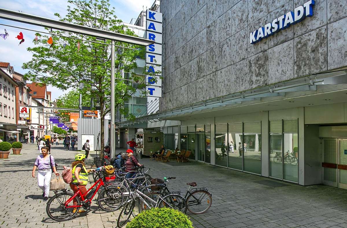 Esslinger Karstadt-Areal: Investor kündigt Karstadt
