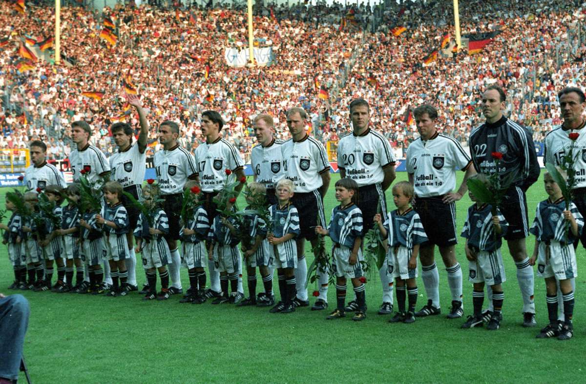 4. Juni 1996: Deutschland – Liechtenstein 9:1