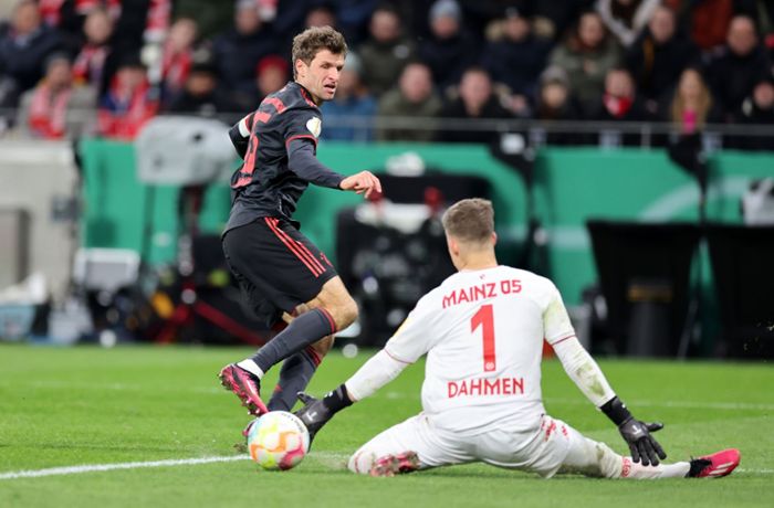 4:0 gegen Mainz: FC Bayern zieht ins Pokal-Viertelfinale ein
