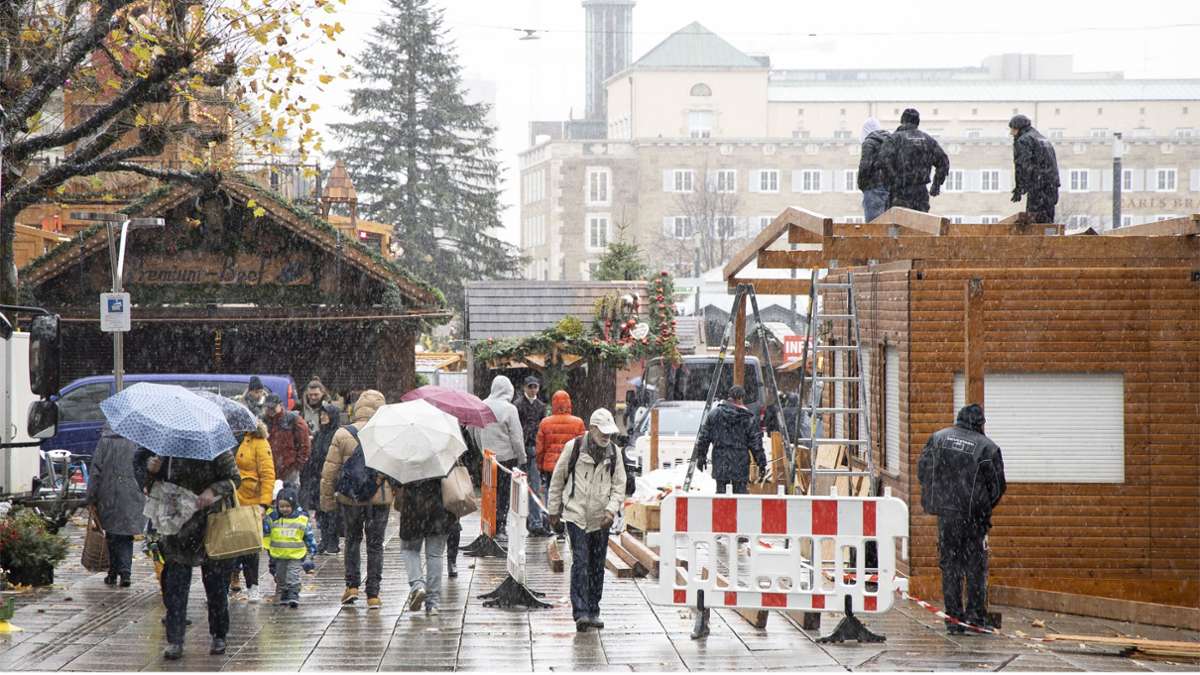 Stuttgart: Weihnachtsmann & Co. sammelt wieder Spenden