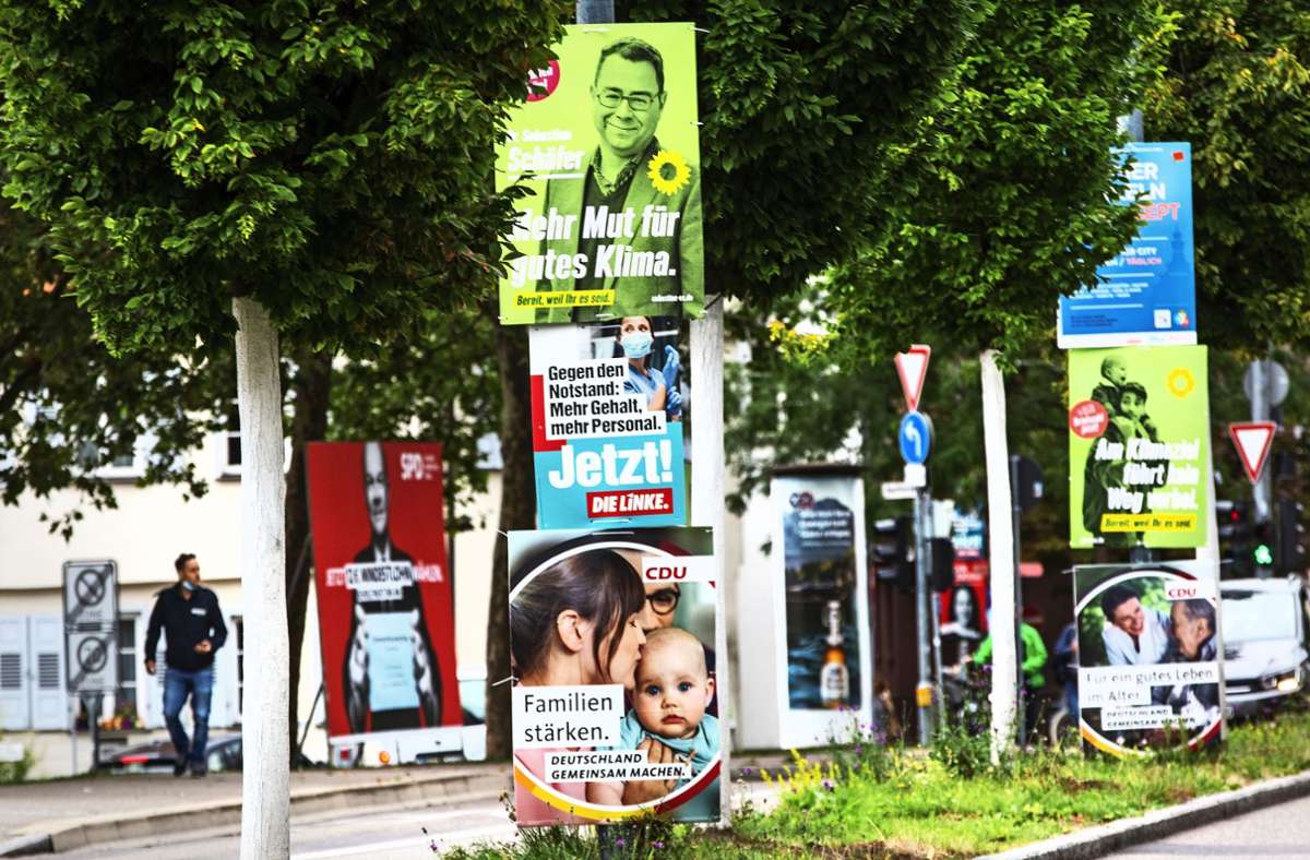 Bundestagswahl 2021: Wahlkampf kommt langsam auf Touren