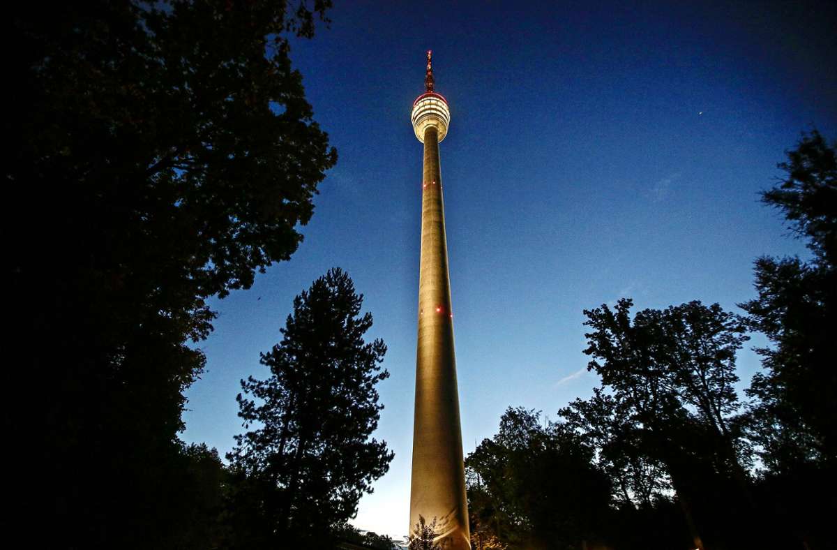Stuttgarter Fernsehturm als Weltkulturerbe vorgeschlagen: OB Nopper beginnt Amtszeit mit positiver Fernsehturm-Nachricht