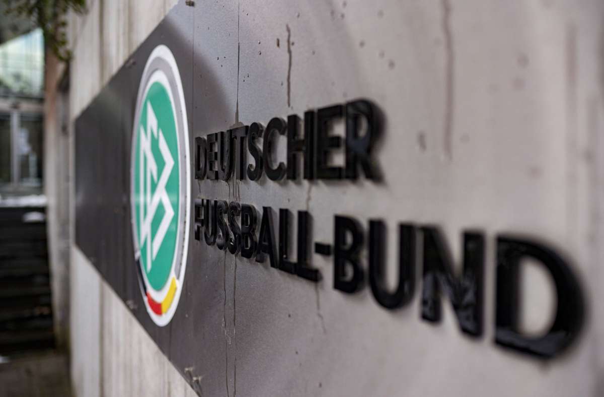 Verdacht der Untreue: Hausdurchsuchung beim Deutschen Fußball-Bund