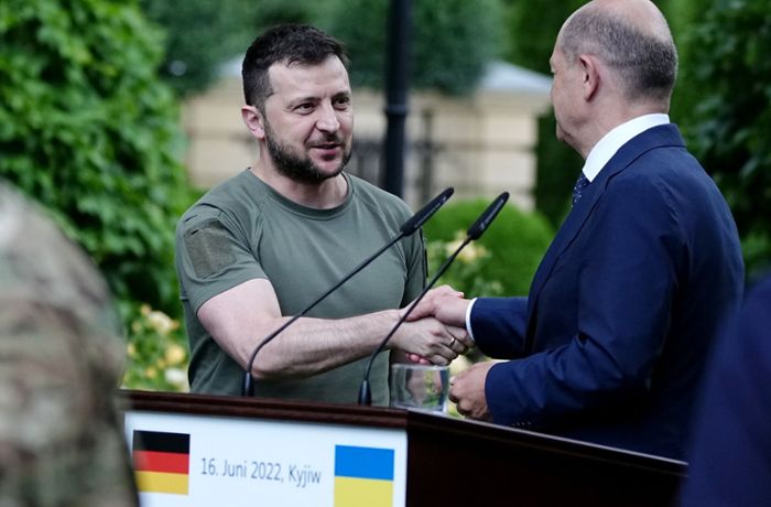 Krieg in Osteuropa: EU-Perspektive für die Ukraine - das ist die Lage
