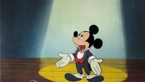 Mickey Mouse als Kunststar