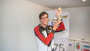Felix Schrader: Ein Weltmeister in Esslingen