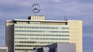 Streit um die Zukunft des Daimler-Stammwerks in Untertürkheim