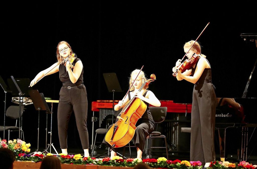 Konzert des Regionalwettbewerbs „Jugend musiziert“ im Filum mit überzeugenden Leistungen: Preisträger von „Jugend musiziert“ im Filum
