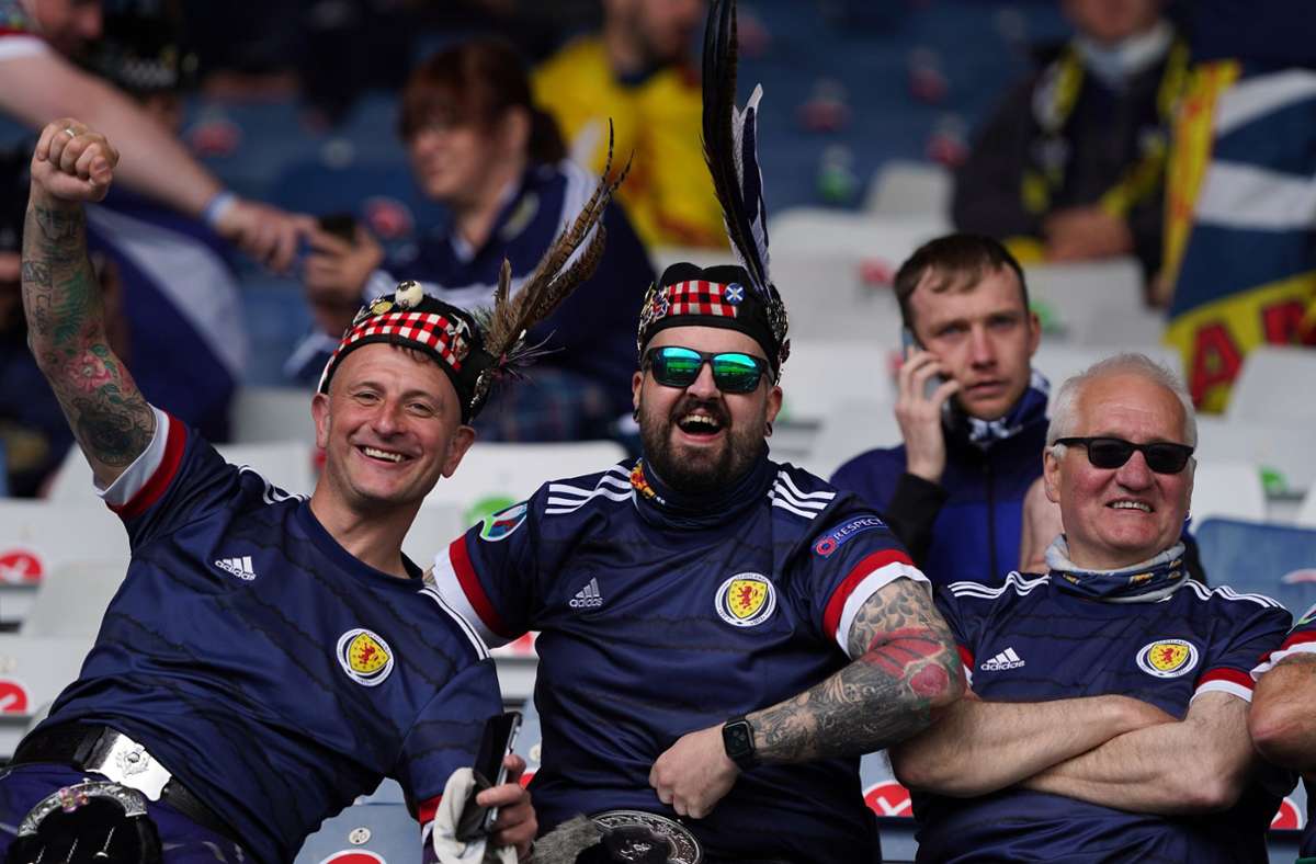 Gegen Kroatien bei der EM 2021: Schottland freut sich auf ein „Alles-oder-Nichts-Spiel“
