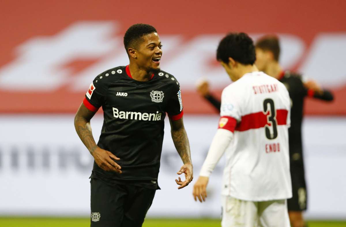 Der VfB Stuttgart muss sich gegen Bayer Leverkusen mit einer deutlichen 5:2-Niederlage geschlagen geben.
