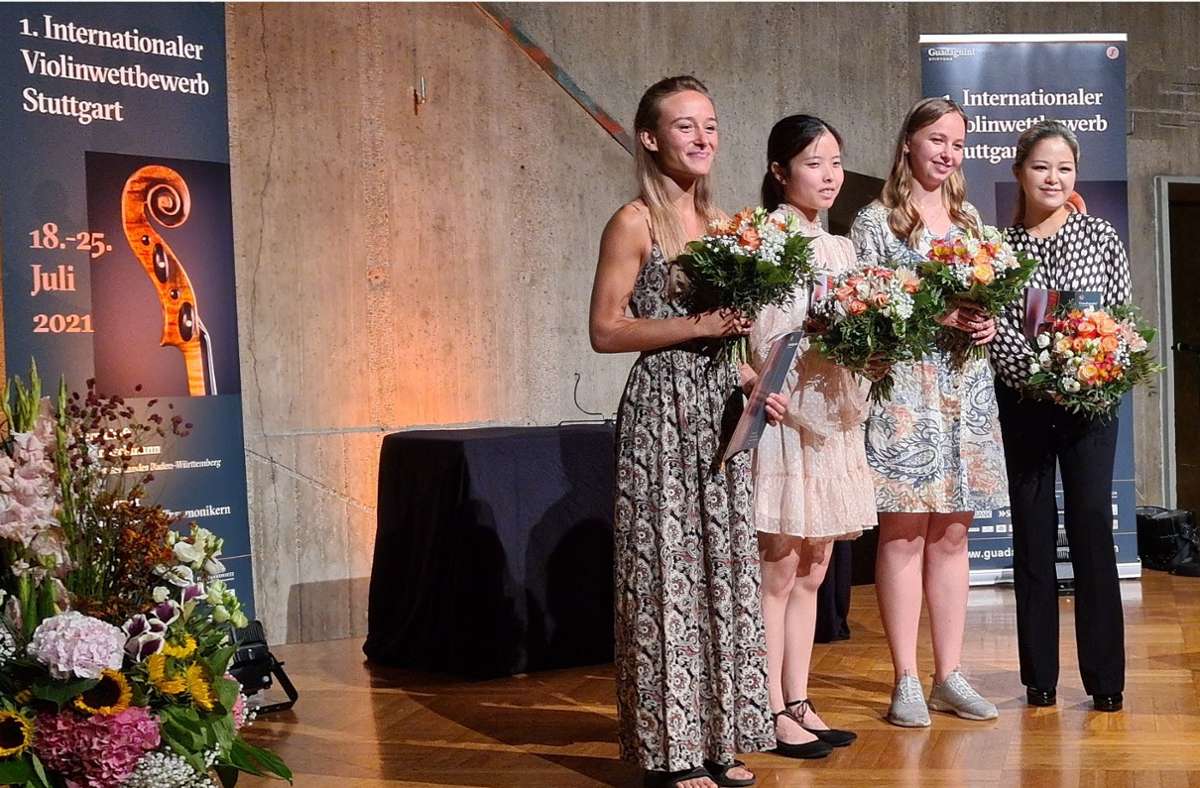 Stuttgarter Violinwettbewerb: 24-jährige Ukrainerin gewinnt