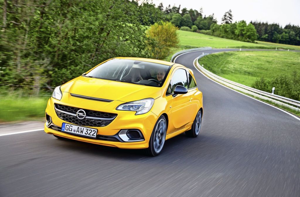 Mit einem OPC-Sportfahrwerk ausgestattet: Der neue Opel Corsa GSi.