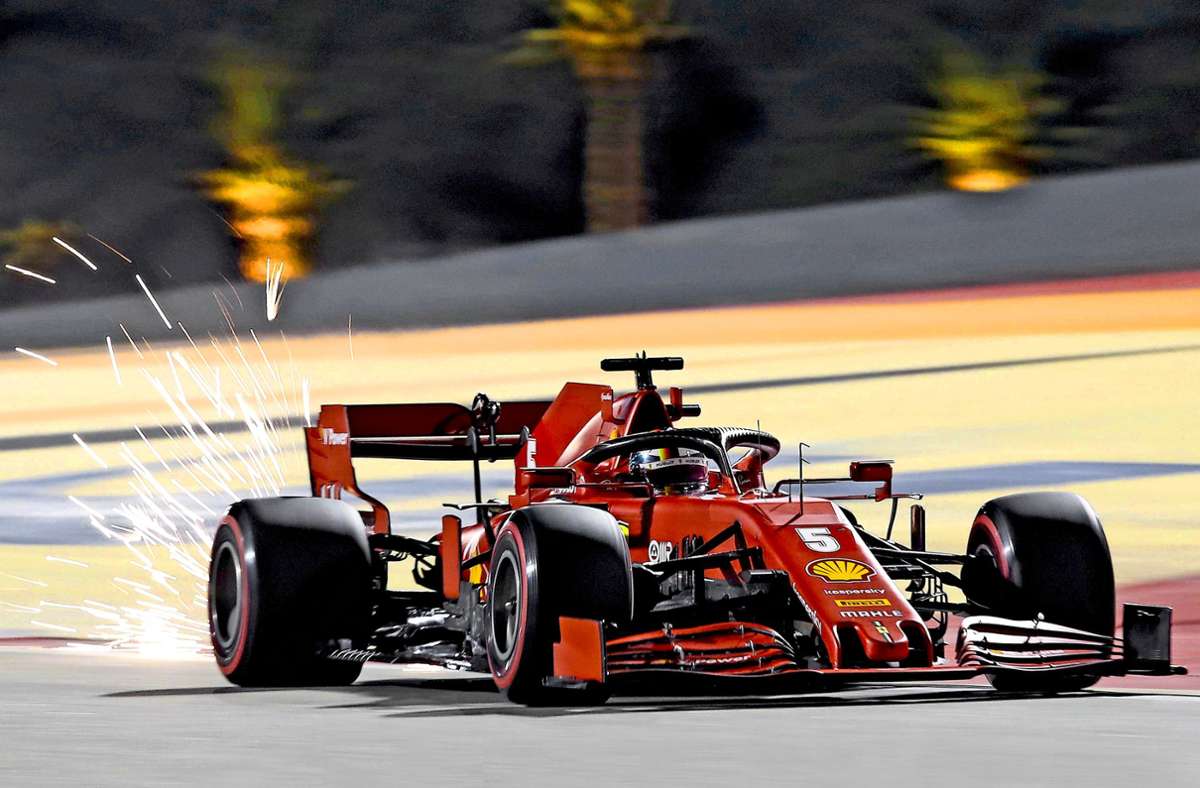 Das Ende einer Dienstfahrt: Vettels letztes Rennen für Ferrari