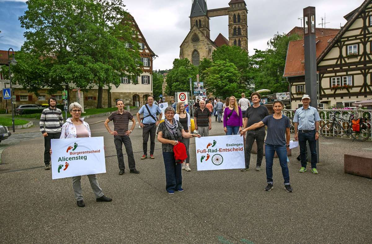 Mobilitätswende in Esslingen: Initiative nimmt  richtig Schwung auf
