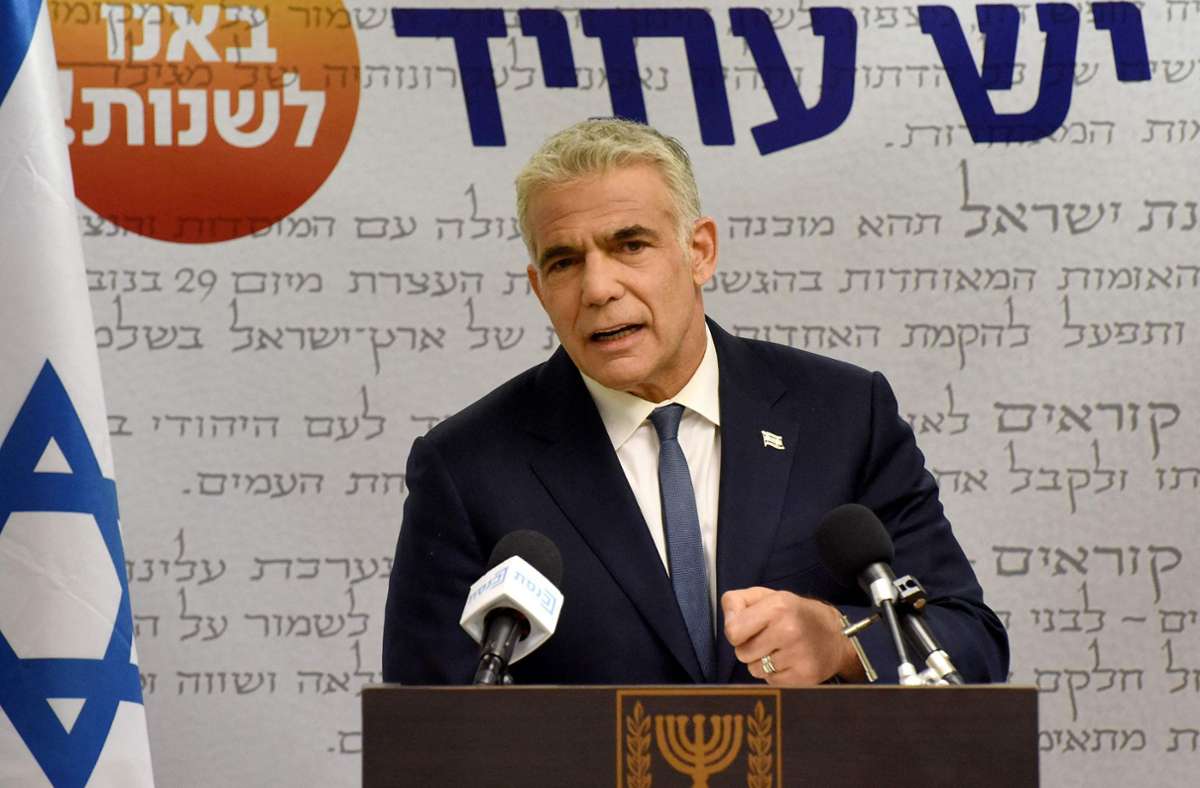 Jair Lapid will in die Regierung: Israels Oppositionsführer kommt Ablösung von Netanjahu näher