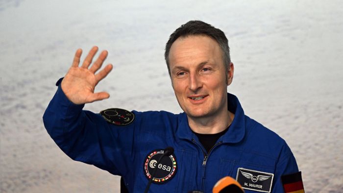 Matthias Maurer berichtet von  ISS-Mission und der Rückkehr