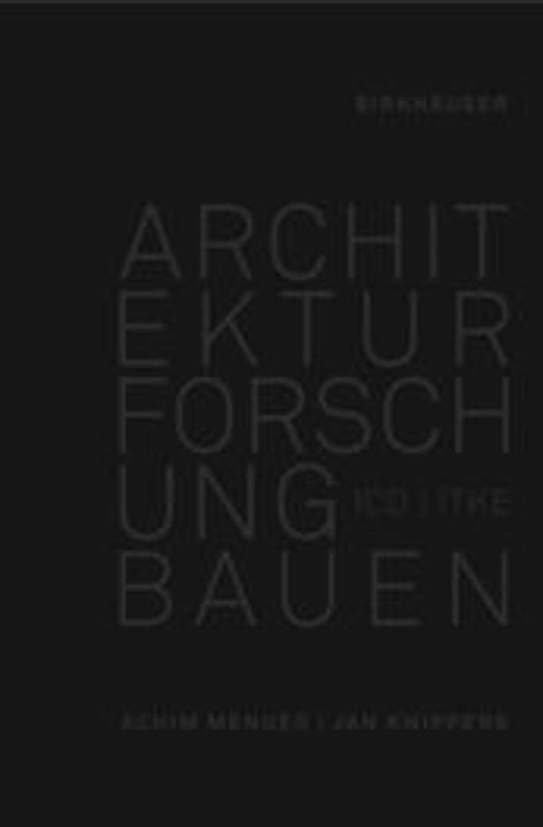 Achim Menges/Jan Knippers: Architektur Forschung Bauen. ICD/ITKE 2010/2020. Birkhäuser Verlag, Basel. 231 Seiten, 49,95 Euro.
