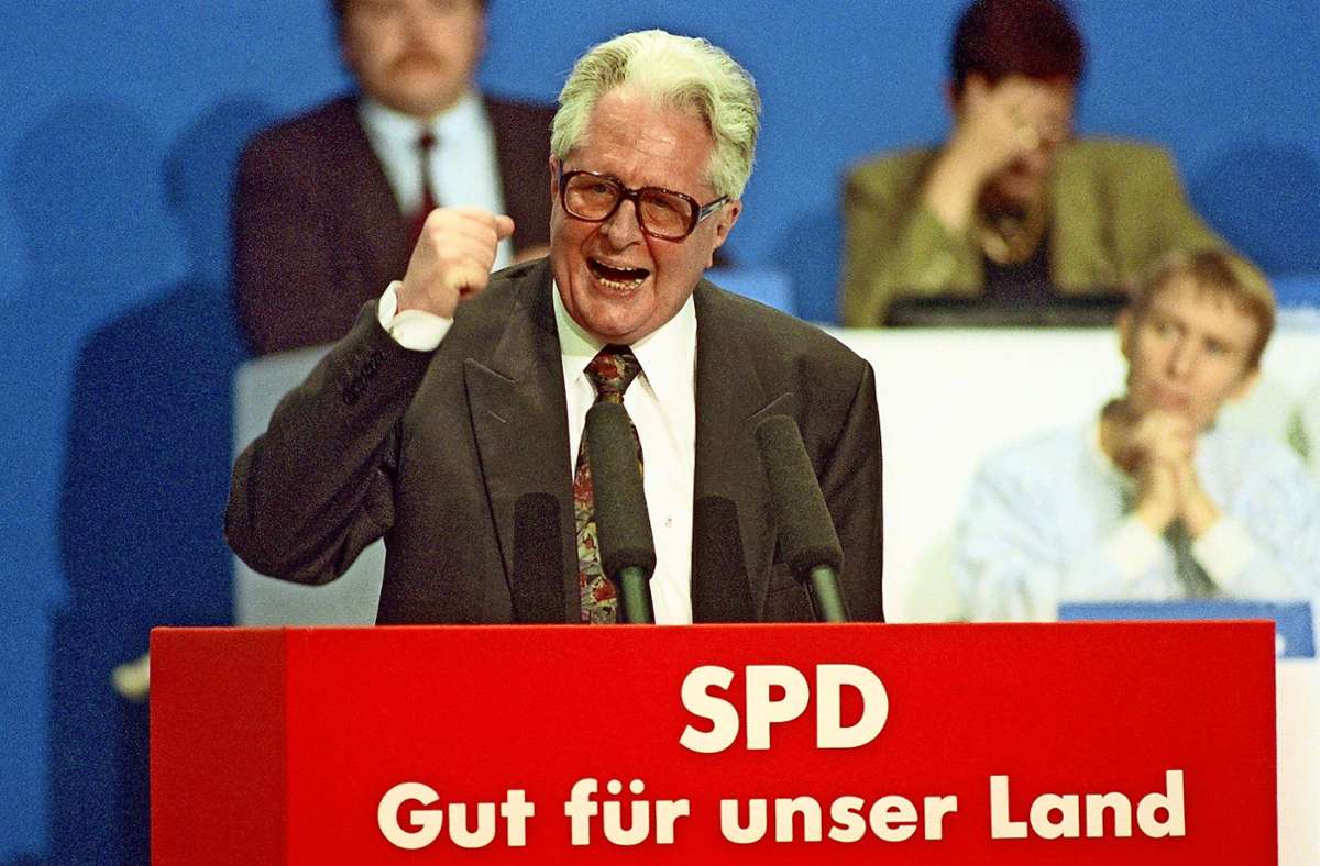 Ehemaliger SPD-Vorsitzender Hans-Jochen Vogel ist tot: Ein Kämpfer für Gerechtigkeit