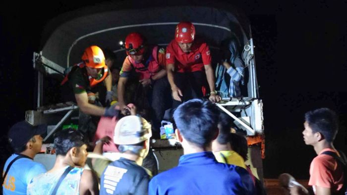 Tote und Verletzte bei Erdrutsch auf den Philippinen