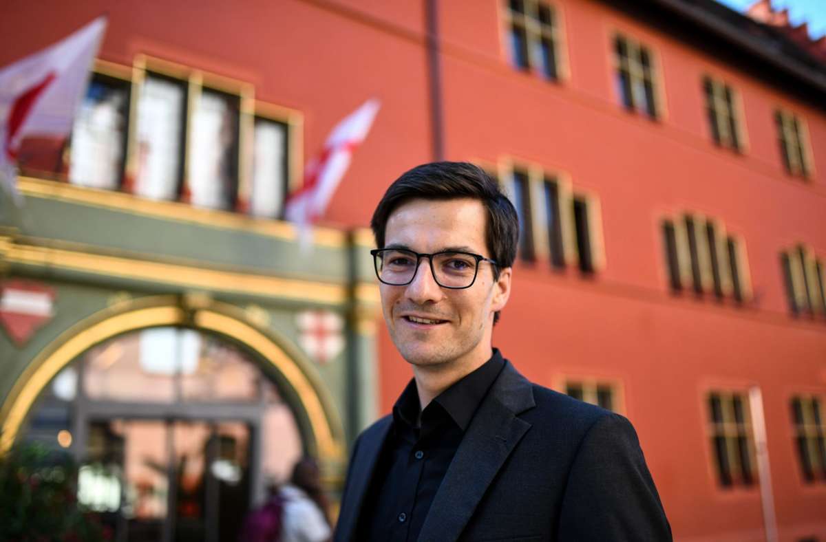 Freiburger Oberbürgermeister: Martin Horn nimmt Auszeit fürs Baby