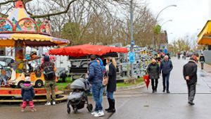 Frühlingsfest in Plattenhardt: Auch ein Zirkus ist im Gewerbegebiet dabei