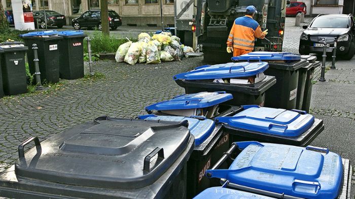 Müllabfuhr normalisiert sich langsam