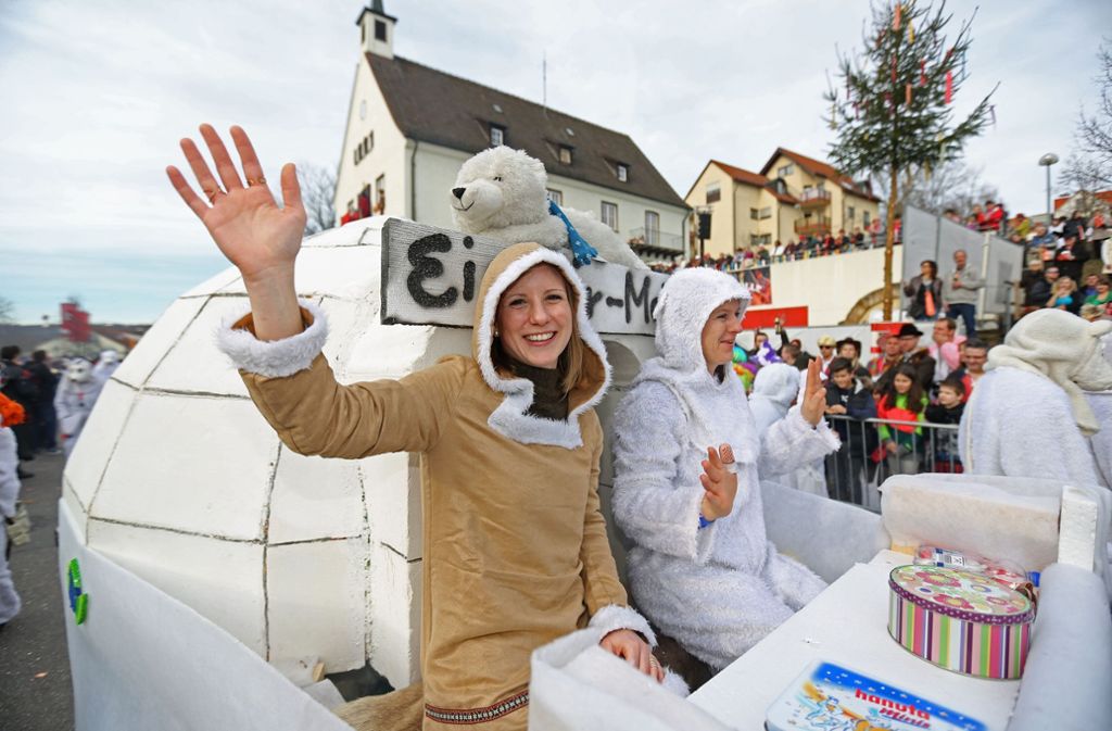 Narren feiern ab 20. Februar in der Fasnetshochburg: Wernau bald wieder Fasnetshochburg