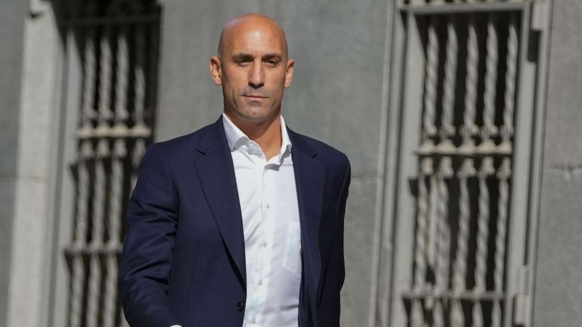Kuss-Skandal: Fifa sperrt Rubiales für drei Jahre