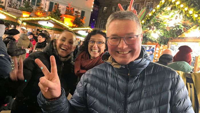 Weihnachtsmarkt in Esslingen: Wie ausländische Gäste den Budenzauber sehen