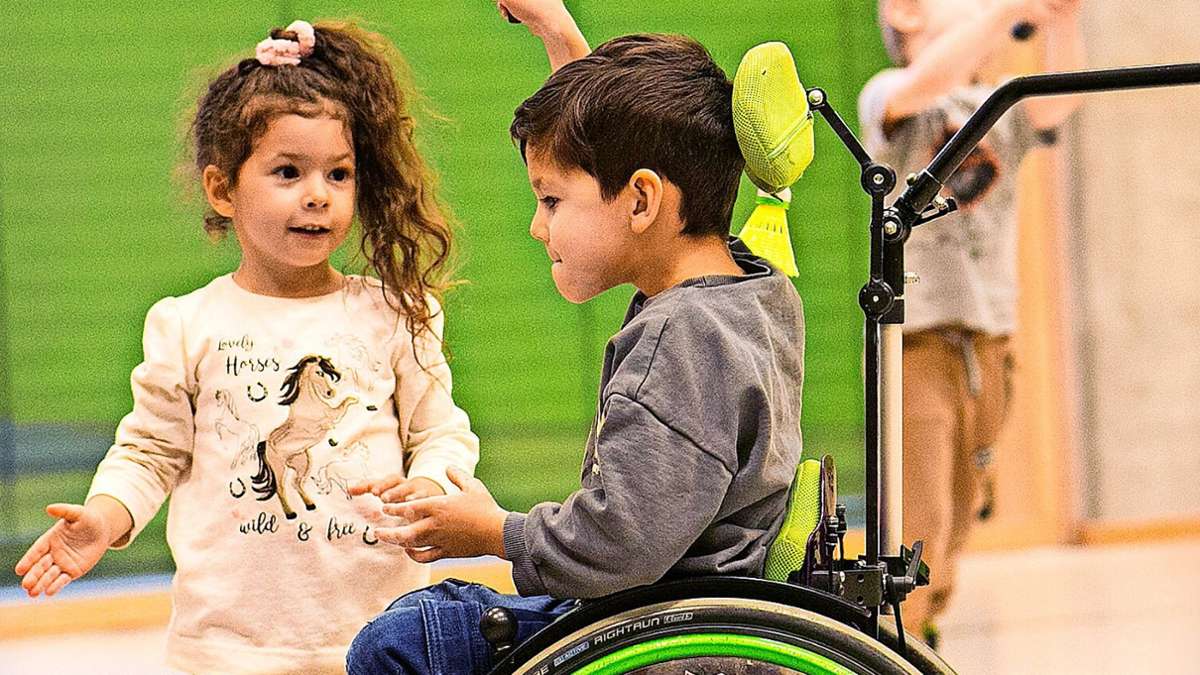 Inklusion in Ostfildern: Barrieren für Kinder im Rollstuhl