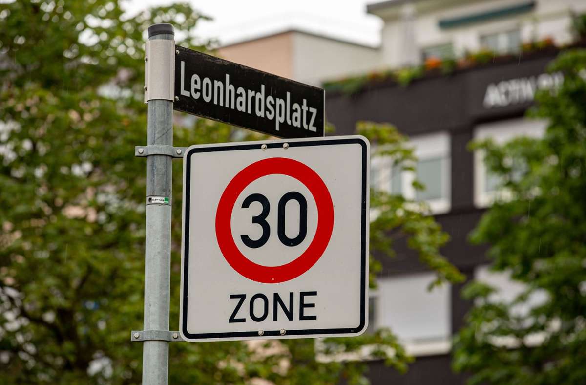 Stuttgarter Gemeinderat entscheidet: Mehrheit will mehr Tempo 30