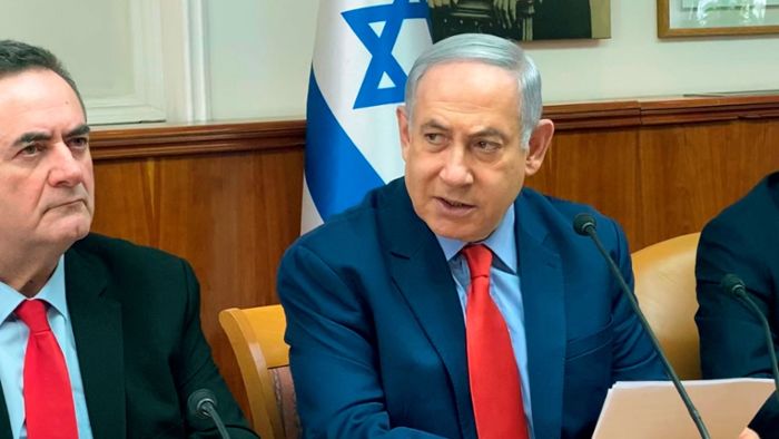 Anklageschrift gegen Israels Regierungschef eingereicht