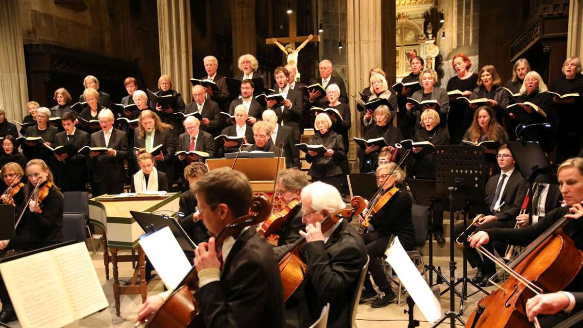 Oratorien-Verein Esslingen: Die Musik wird zur Rede