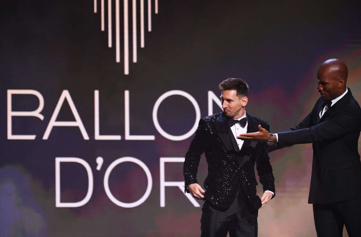 Enttäuschung für Robert Lewandowski: Lionel Messi gewinnt wieder Ballon d’Or
