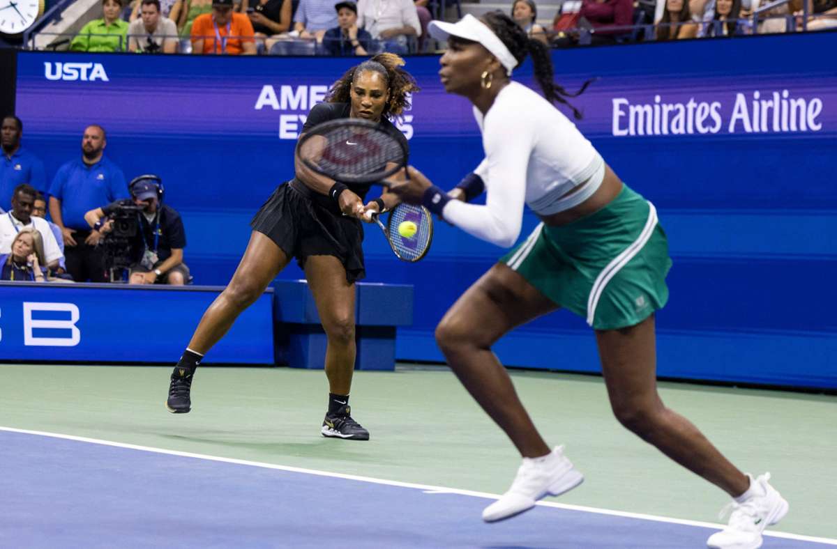 US Open: Williams-Schwestern verlieren –  Nadal verletzt sich bei Sieg