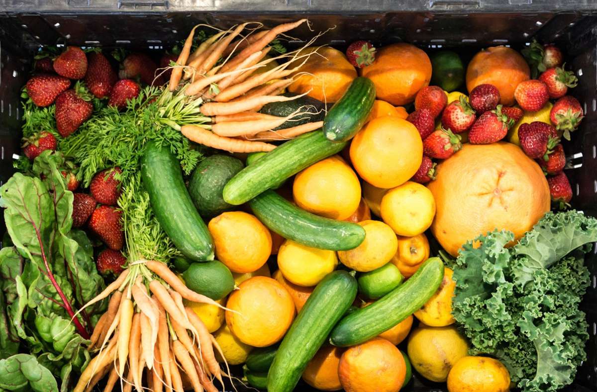 Foodsharing im Kreis Esslingen: An diesen Fairteilern können Lebensmittel abgeholt werden