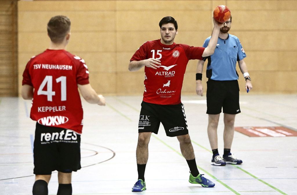 Handballer haben sich bei Neuhausen zu wichtigen Stützen entwickelt: Letzgus und Fleisch nutzen ihre Chance
