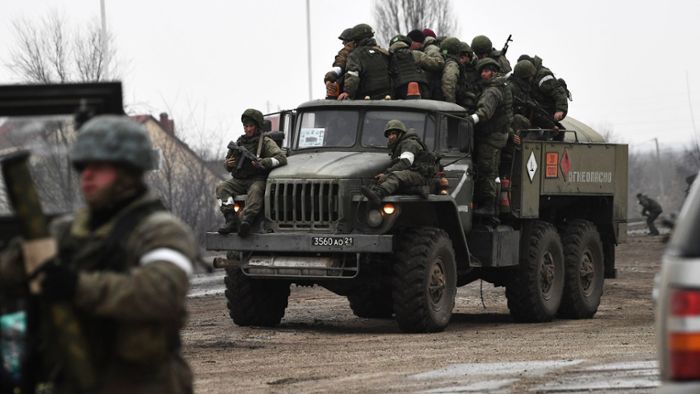 Kiew bietet aufgebenden russischen Soldaten Geld