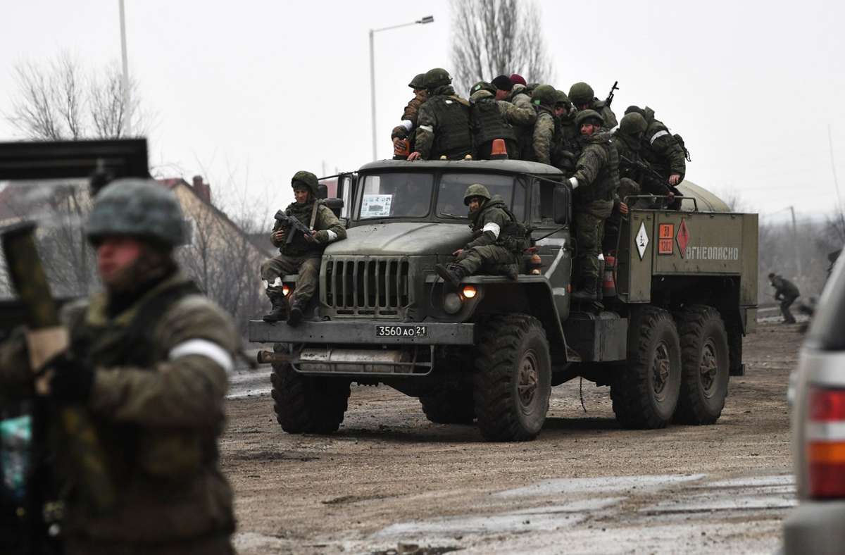 Ukraine-Krieg: Kiew bietet aufgebenden russischen Soldaten Geld