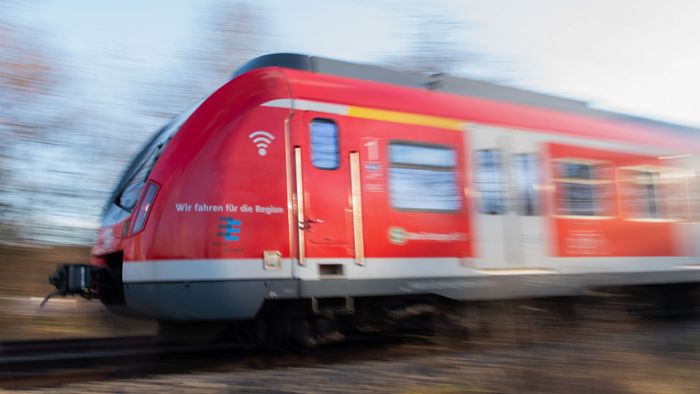 Mann zieht Notbremse in S-Bahn