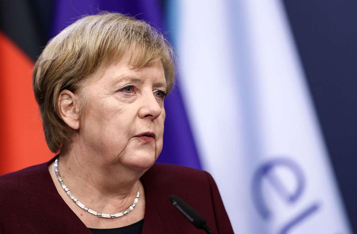 Appell der Kanzlerin in der Corona-Pandemie: Deutschland befindet sich laut Angela Merkel in   „sehr ernsten Phase“