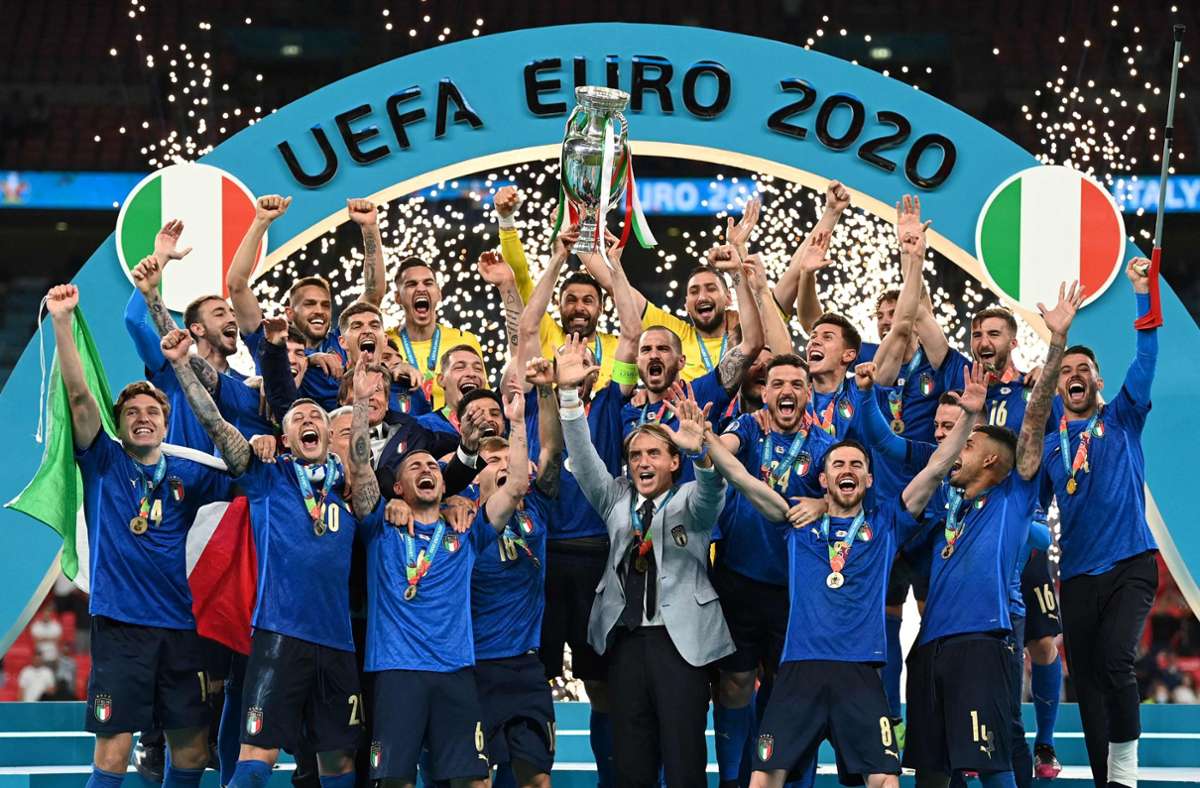 Italien gegen England bei der EM 2021: Squadra Azzurra krönt sich zum Fußball-Europameister