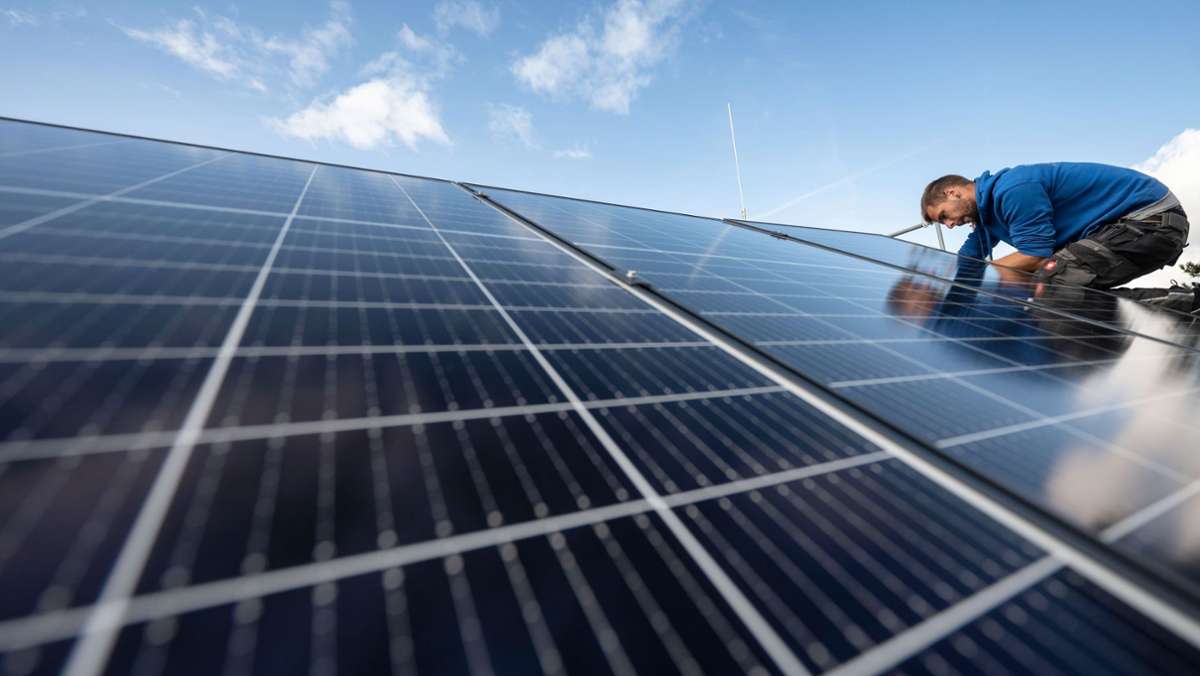 Kreis Esslingen setzt auf Sonnenenergie: Mehr Tempo beim Ausbau von Photovoltaik